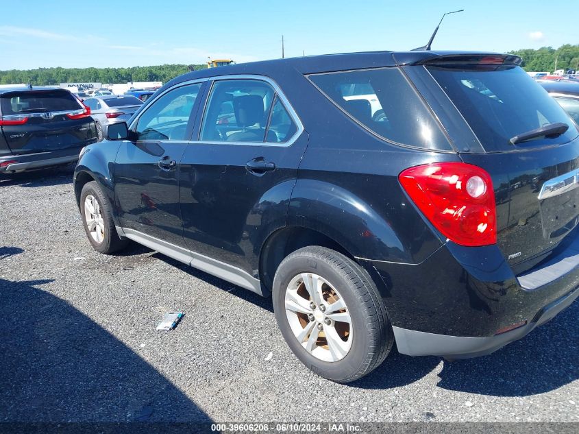 2011 Chevrolet Equinox Ls VIN: 2CNFLCECXB6270512 Lot: 39606208