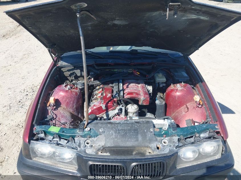 1992 BMW 325 I VIN: WBACB3318NFE03595 Lot: 39606210