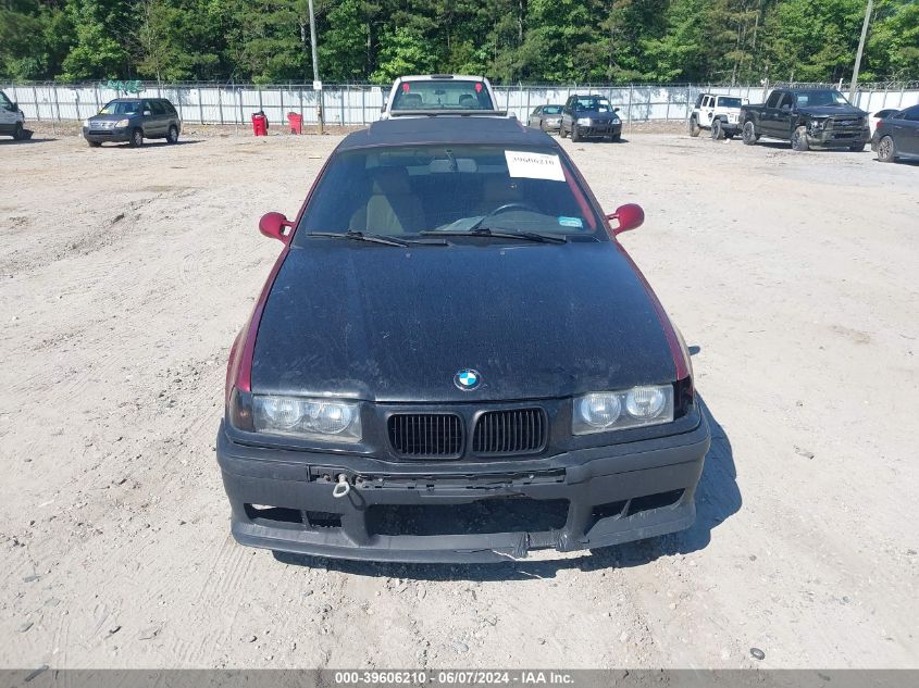 1992 BMW 325 I VIN: WBACB3318NFE03595 Lot: 39606210