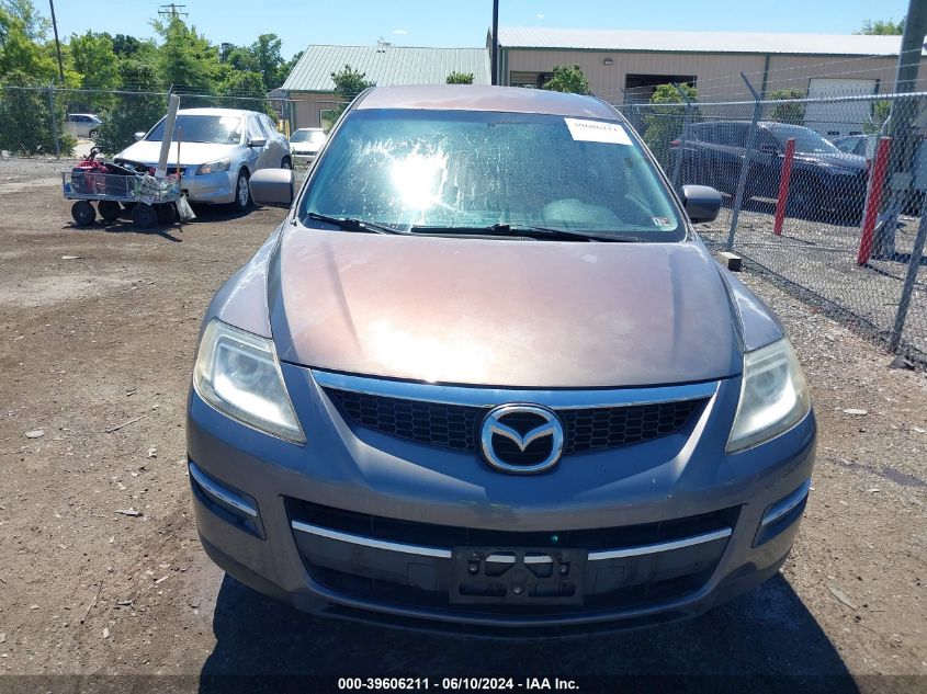 2008 Mazda Cx-9 Sport VIN: JM3TB38V580130433 Lot: 39606211