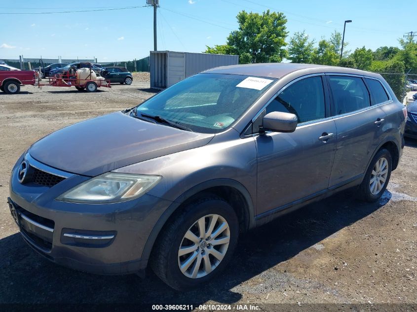 2008 Mazda Cx-9 Sport VIN: JM3TB38V580130433 Lot: 39606211