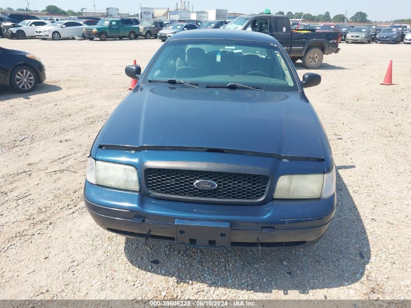 2005 Ford Crown Victoria Police Interceptor VIN: 2FAFP71W45X151875 Lot: 39606225