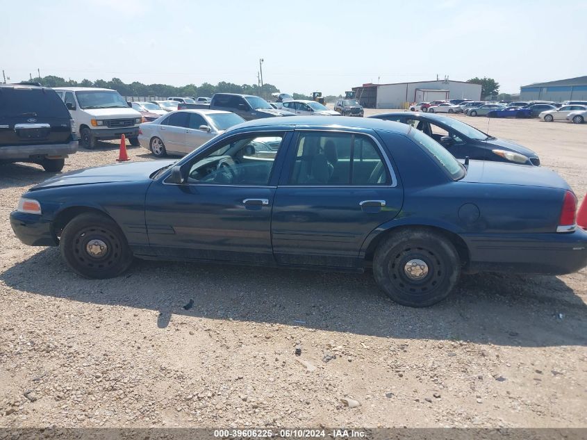 2005 Ford Crown Victoria Police Interceptor VIN: 2FAFP71W45X151875 Lot: 39606225