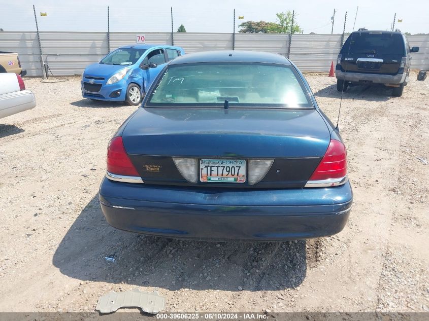 2005 Ford Crown Victoria Police Interceptor VIN: 2FAFP71W45X151875 Lot: 39606225