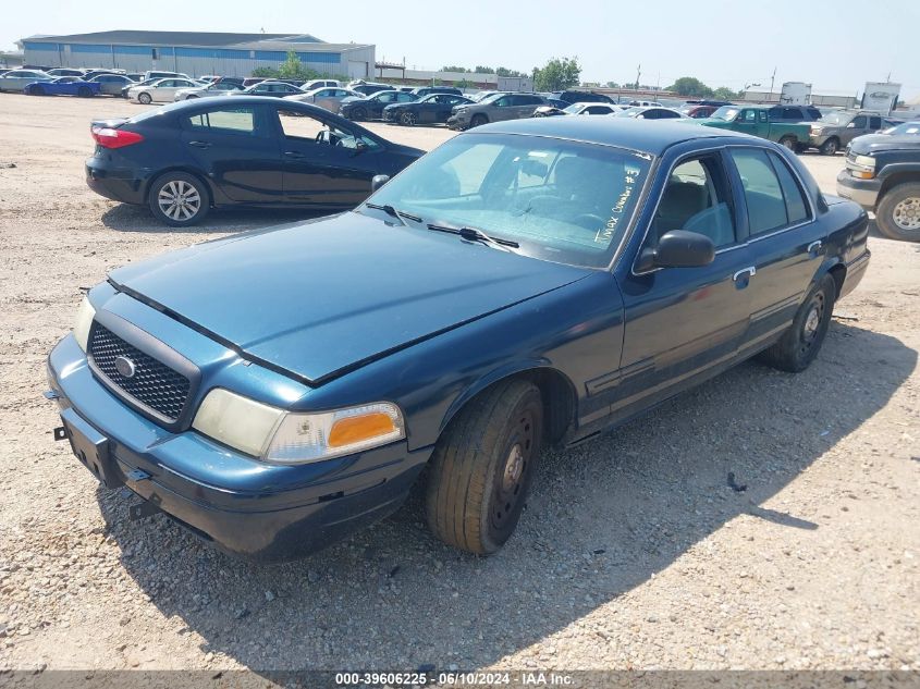 2005 Ford Crown Victoria Police Interceptor VIN: 2FAFP71W45X151875 Lot: 39606225