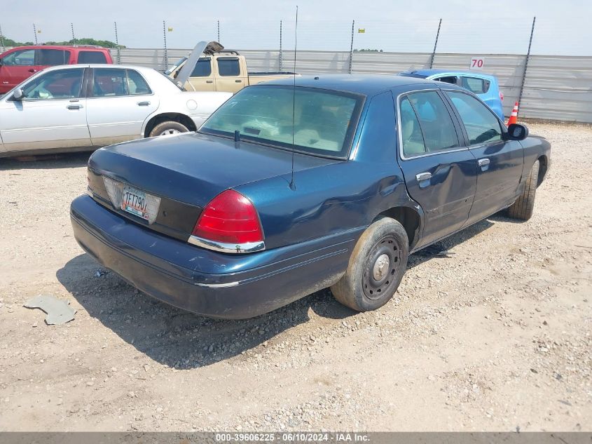 2005 Ford Crown Victoria Police Interceptor VIN: 2FAFP71W45X151875 Lot: 39606225