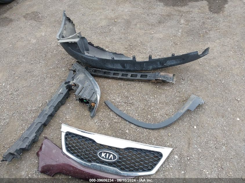 2013 Kia Sorento Lx V6 VIN: 5XYKT4A26DG403181 Lot: 39606234