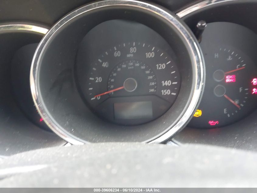 2013 Kia Sorento Lx V6 VIN: 5XYKT4A26DG403181 Lot: 39606234