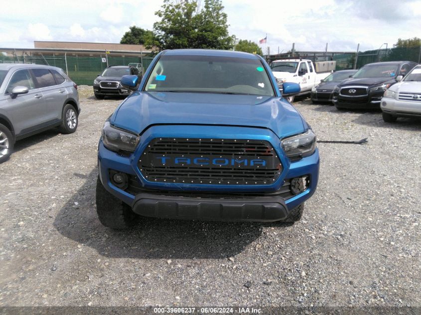 2017 Toyota Tacoma Sr5 V6 VIN: 5TFCZ5AN7HX093693 Lot: 39606237