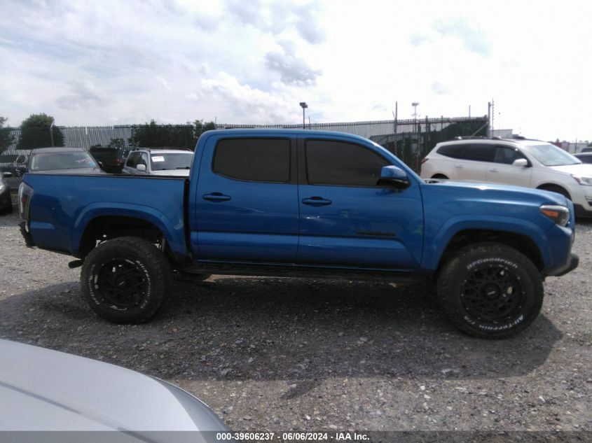 2017 Toyota Tacoma Sr5 V6 VIN: 5TFCZ5AN7HX093693 Lot: 39606237