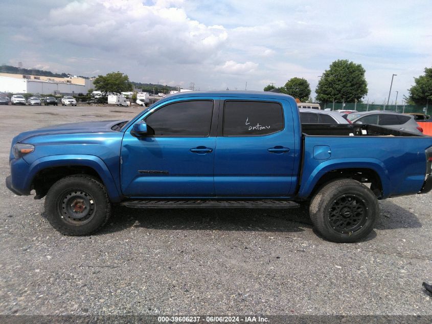 2017 Toyota Tacoma Sr5 V6 VIN: 5TFCZ5AN7HX093693 Lot: 39606237