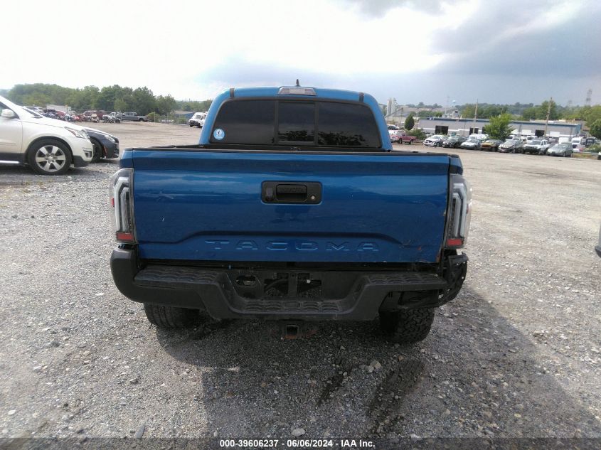 2017 Toyota Tacoma Sr5 V6 VIN: 5TFCZ5AN7HX093693 Lot: 39606237