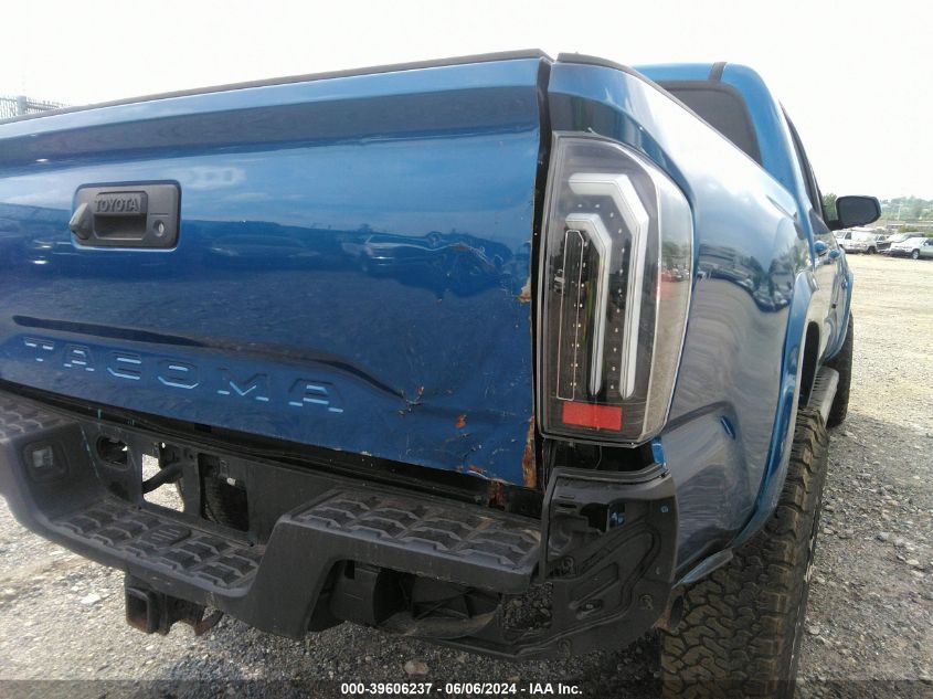 2017 Toyota Tacoma Sr5 V6 VIN: 5TFCZ5AN7HX093693 Lot: 39606237