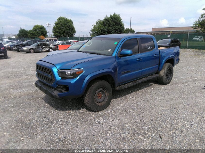 2017 Toyota Tacoma Sr5 V6 VIN: 5TFCZ5AN7HX093693 Lot: 39606237