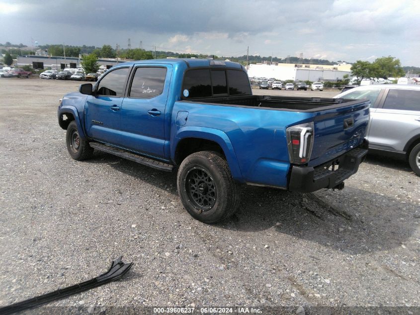 2017 Toyota Tacoma Sr5 V6 VIN: 5TFCZ5AN7HX093693 Lot: 39606237