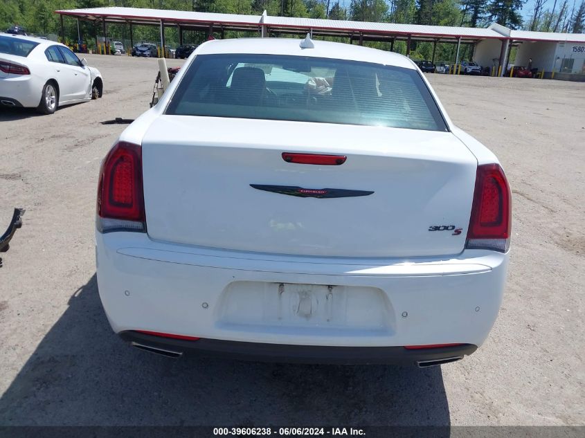 2022 Chrysler 300 S VIN: 2C3CCABG6NH154286 Lot: 39606238