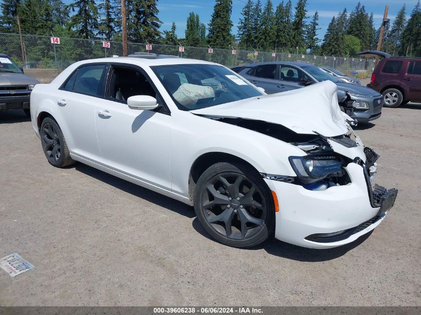 2022 Chrysler 300 S VIN: 2C3CCABG6NH154286 Lot: 39606238