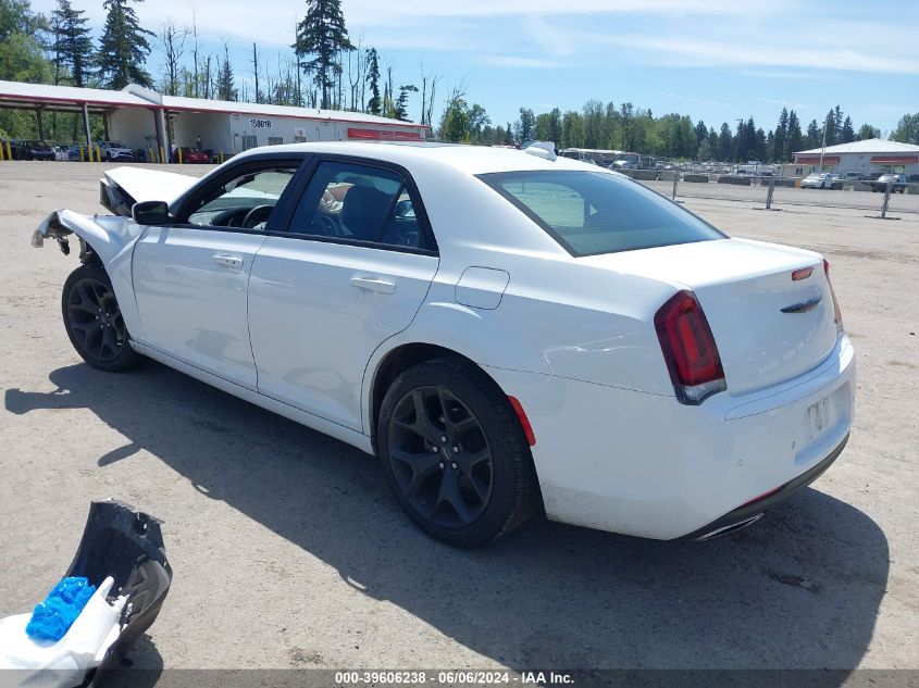 2022 Chrysler 300 S VIN: 2C3CCABG6NH154286 Lot: 39606238