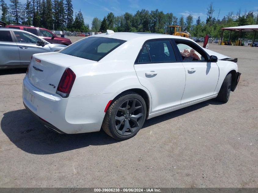 2022 Chrysler 300 S VIN: 2C3CCABG6NH154286 Lot: 39606238