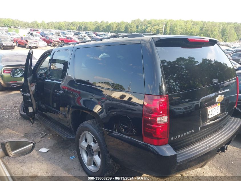 2007 Chevrolet Suburban 1500 Lt VIN: 3GNFC16097G308909 Lot: 39606239