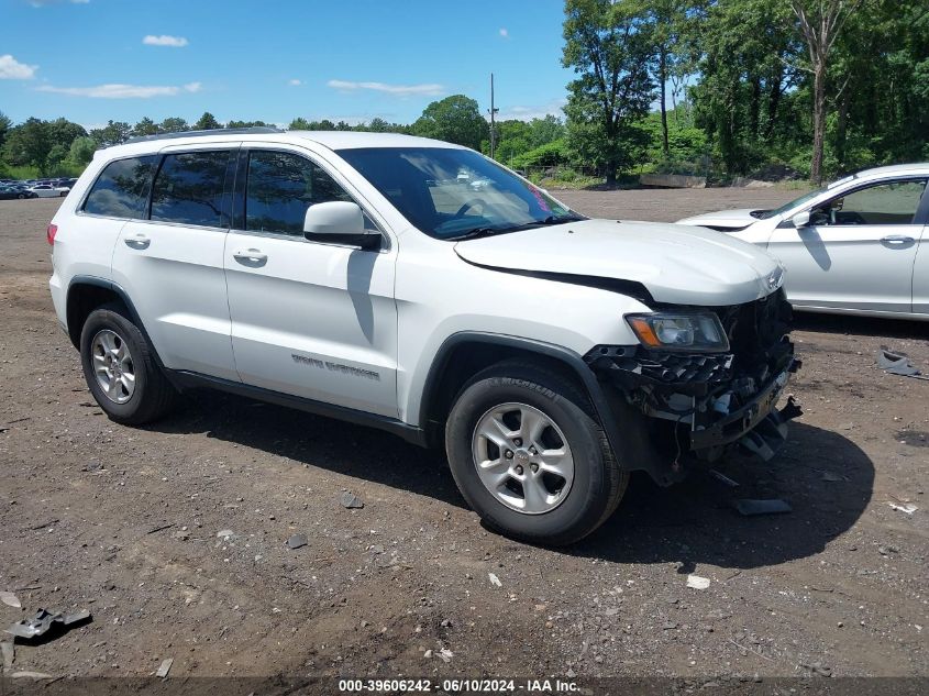 2014 Jeep Grand Cherokee Laredo VIN: 1C4RJFAG6EC110110 Lot: 39606242