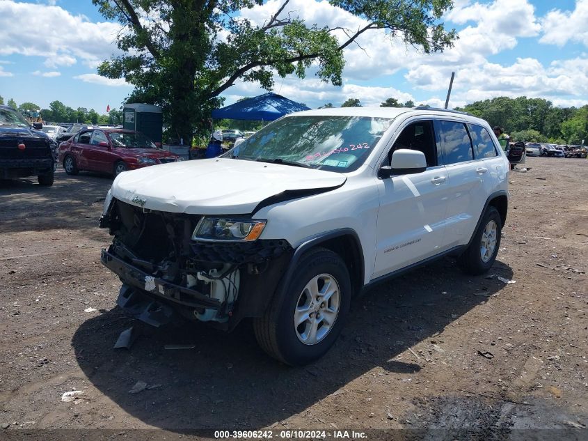 2014 Jeep Grand Cherokee Laredo VIN: 1C4RJFAG6EC110110 Lot: 39606242