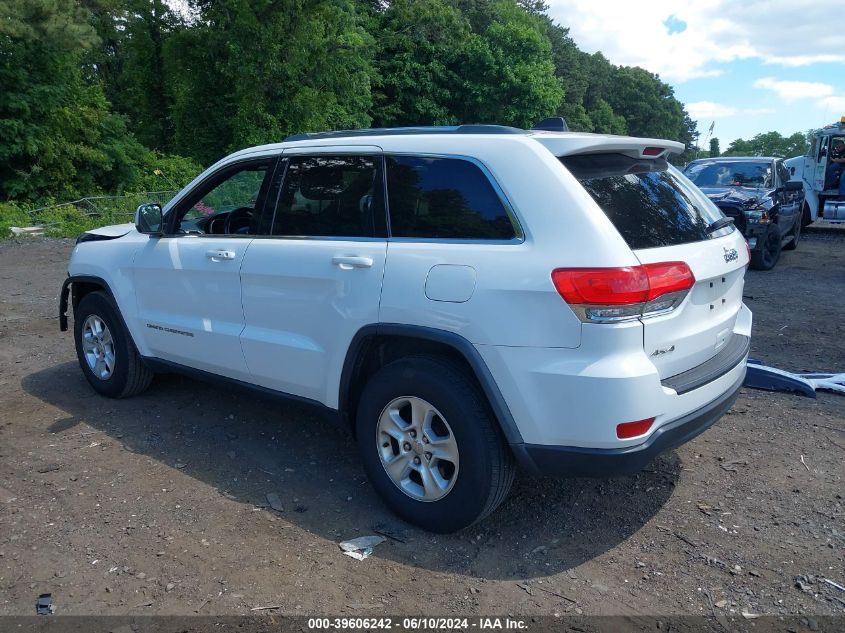 2014 Jeep Grand Cherokee Laredo VIN: 1C4RJFAG6EC110110 Lot: 39606242