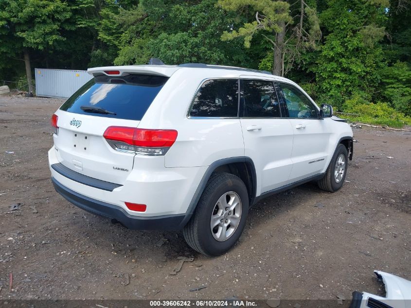 2014 Jeep Grand Cherokee Laredo VIN: 1C4RJFAG6EC110110 Lot: 39606242