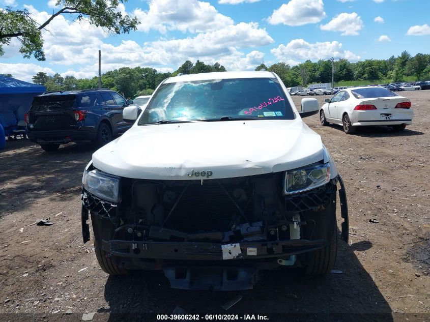 2014 Jeep Grand Cherokee Laredo VIN: 1C4RJFAG6EC110110 Lot: 39606242