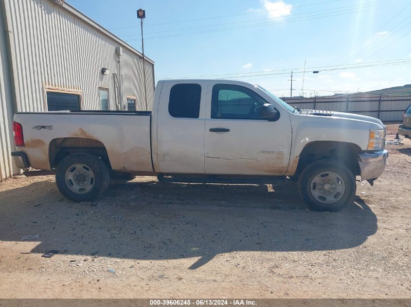 2011 Chevrolet Silverado 2500Hd Work Truck VIN: 1GC2KVCG0BZ139665 Lot: 39606245