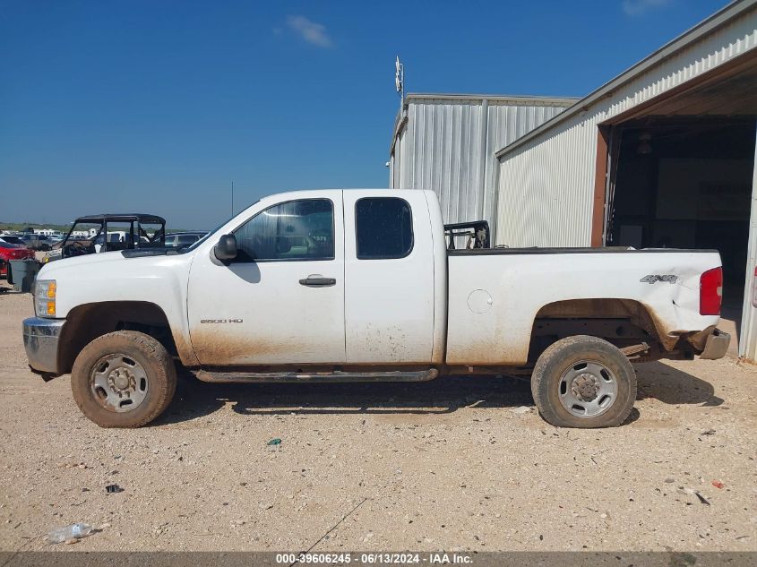 2011 Chevrolet Silverado 2500Hd Work Truck VIN: 1GC2KVCG0BZ139665 Lot: 39606245