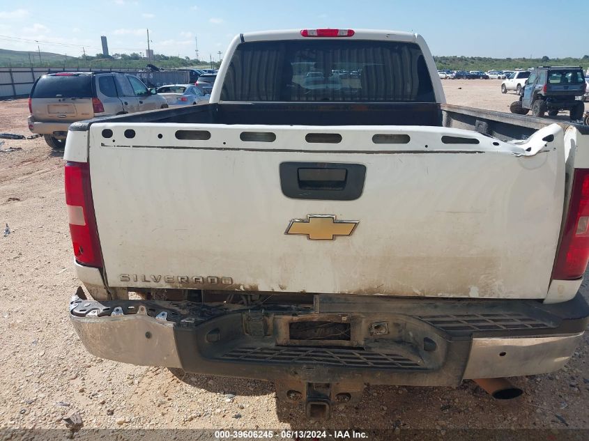 2011 Chevrolet Silverado 2500Hd Work Truck VIN: 1GC2KVCG0BZ139665 Lot: 39606245