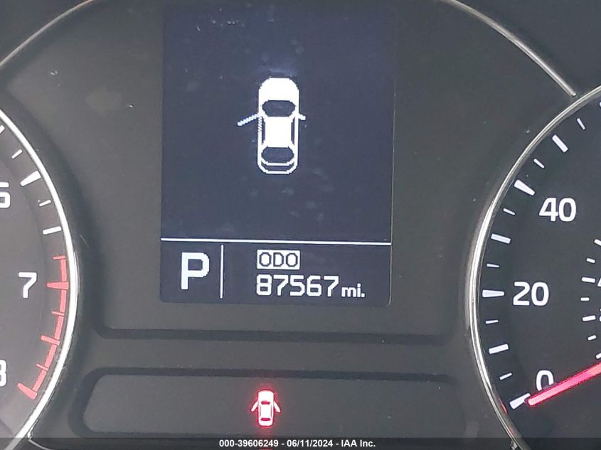 2014 KIA FORTE EX - KNAFX4A84E5127584