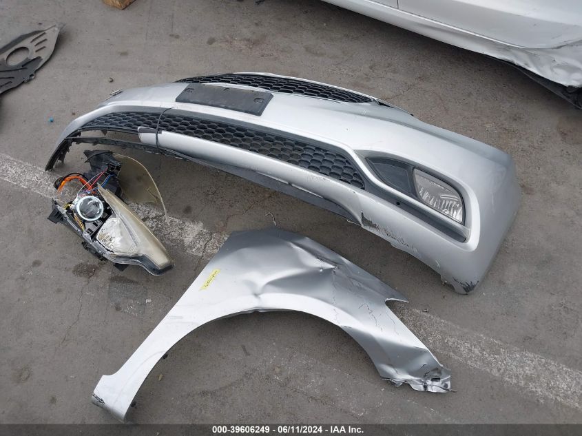 2014 KIA FORTE EX - KNAFX4A84E5127584