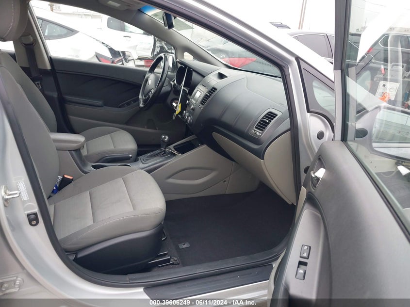 2014 KIA FORTE EX - KNAFX4A84E5127584