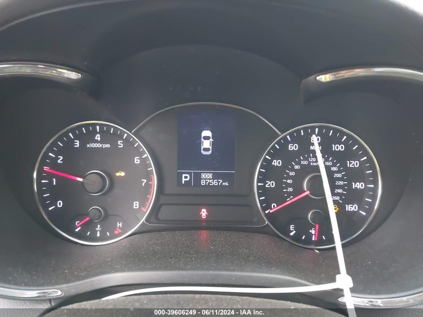 2014 KIA FORTE EX - KNAFX4A84E5127584