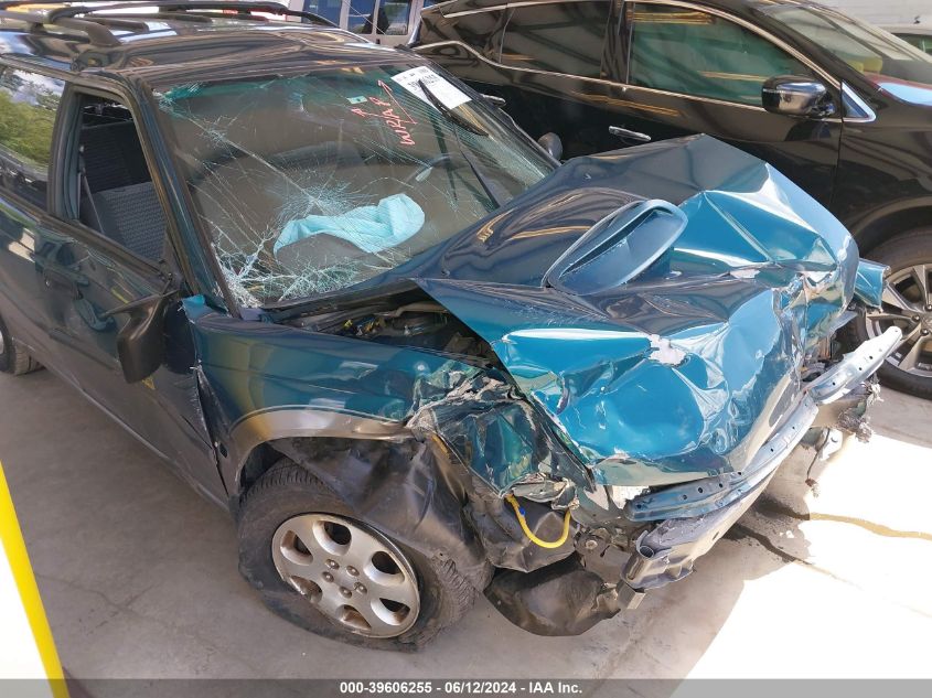 1999 Subaru Legacy 30Th Ann. Outback Ltd./Outback VIN: 4S3BG6852X7610765 Lot: 39606255