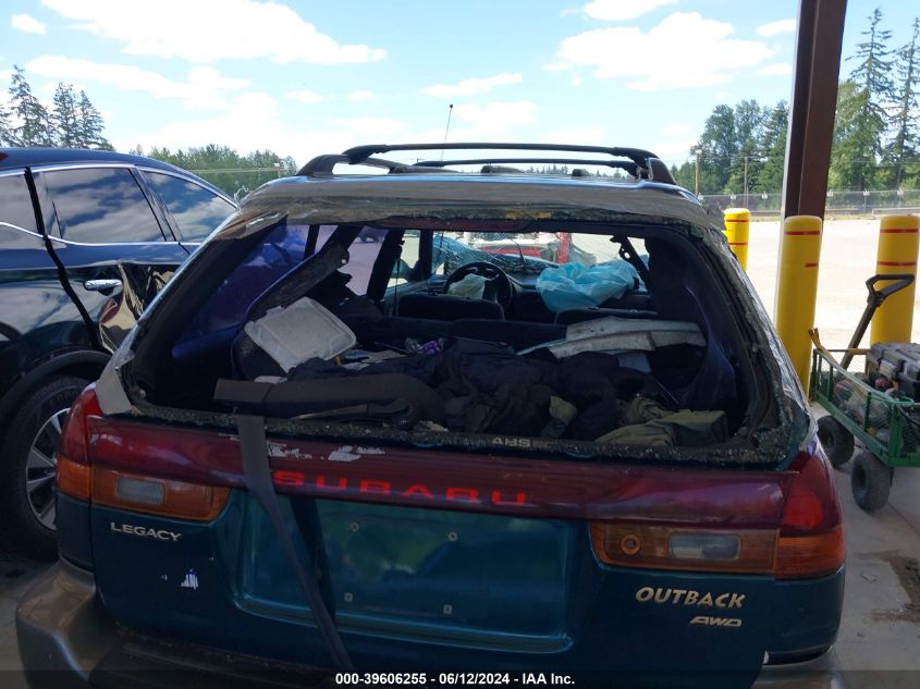1999 Subaru Legacy 30Th Ann. Outback Ltd./Outback VIN: 4S3BG6852X7610765 Lot: 39606255