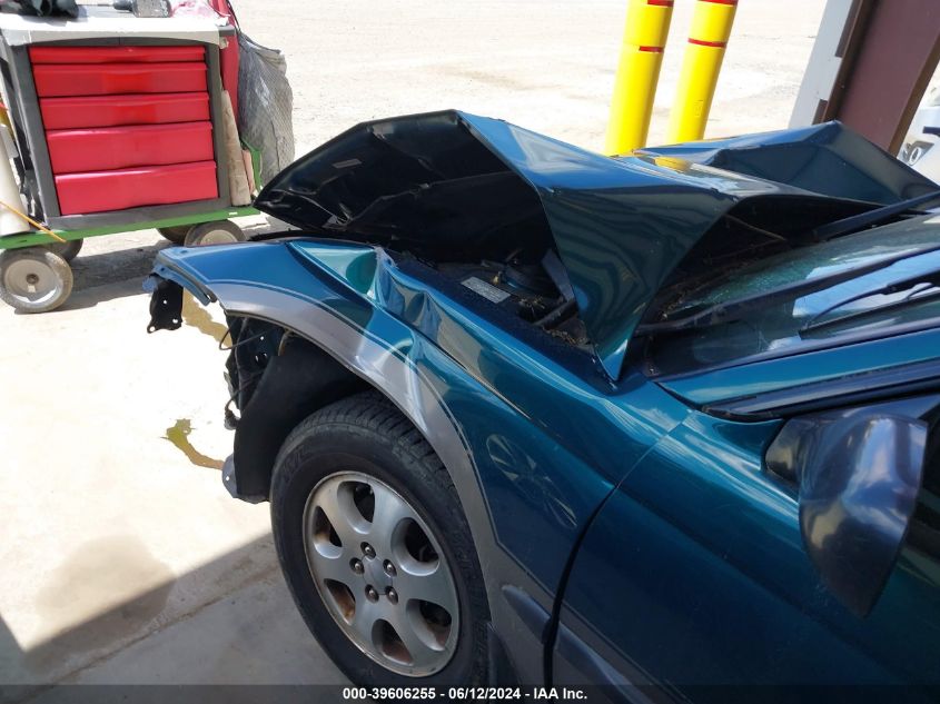 1999 Subaru Legacy 30Th Ann. Outback Ltd./Outback VIN: 4S3BG6852X7610765 Lot: 39606255