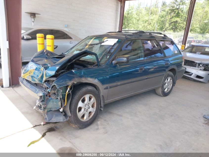 1999 Subaru Legacy 30Th Ann. Outback Ltd./Outback VIN: 4S3BG6852X7610765 Lot: 39606255