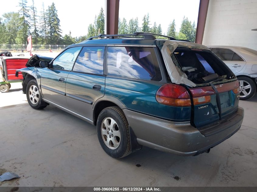 1999 Subaru Legacy 30Th Ann. Outback Ltd./Outback VIN: 4S3BG6852X7610765 Lot: 39606255