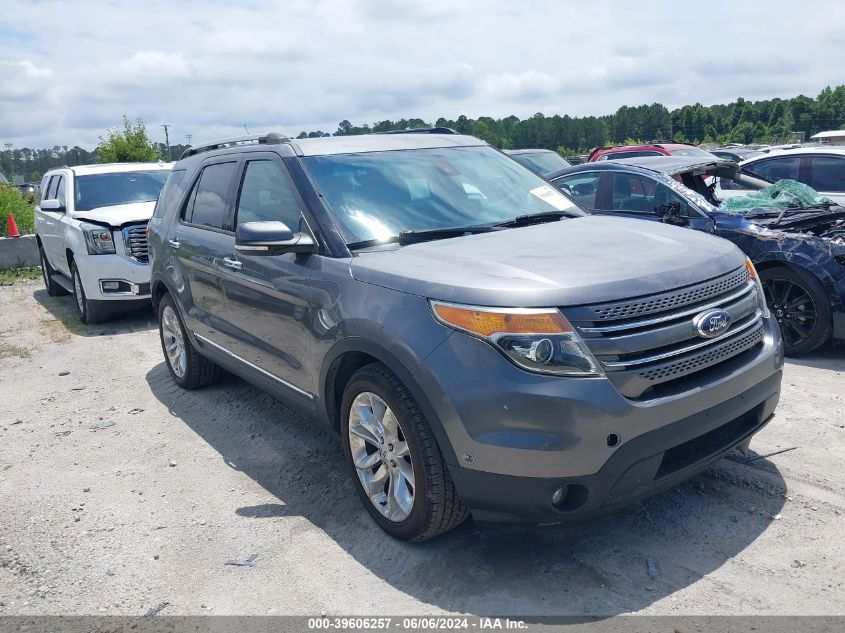 2015 Ford Explorer Limited VIN: 1FM5K8F82FGB88915 Lot: 39606257