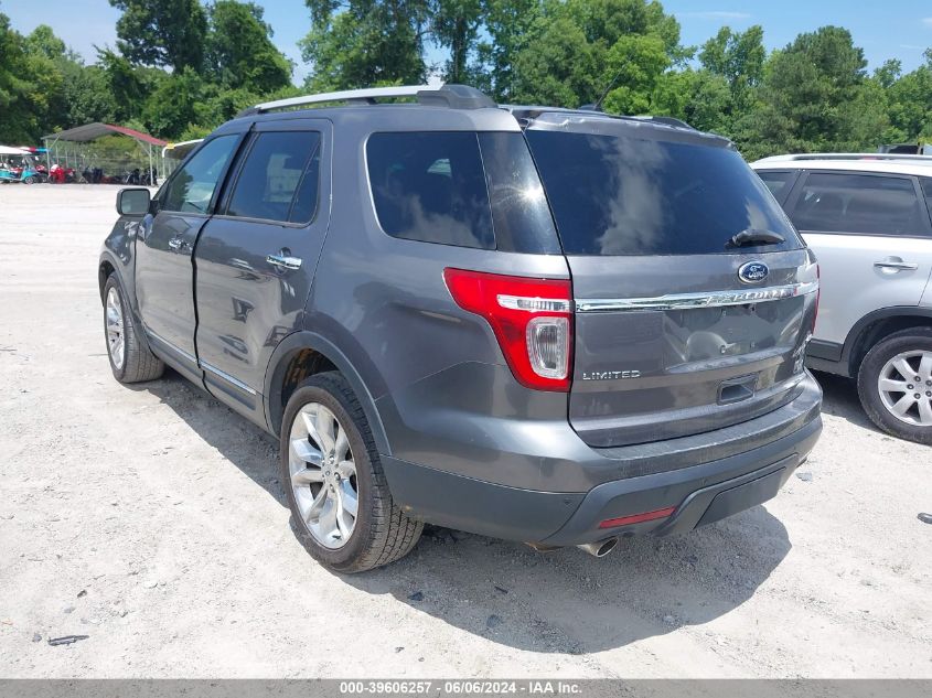 2015 Ford Explorer Limited VIN: 1FM5K8F82FGB88915 Lot: 39606257