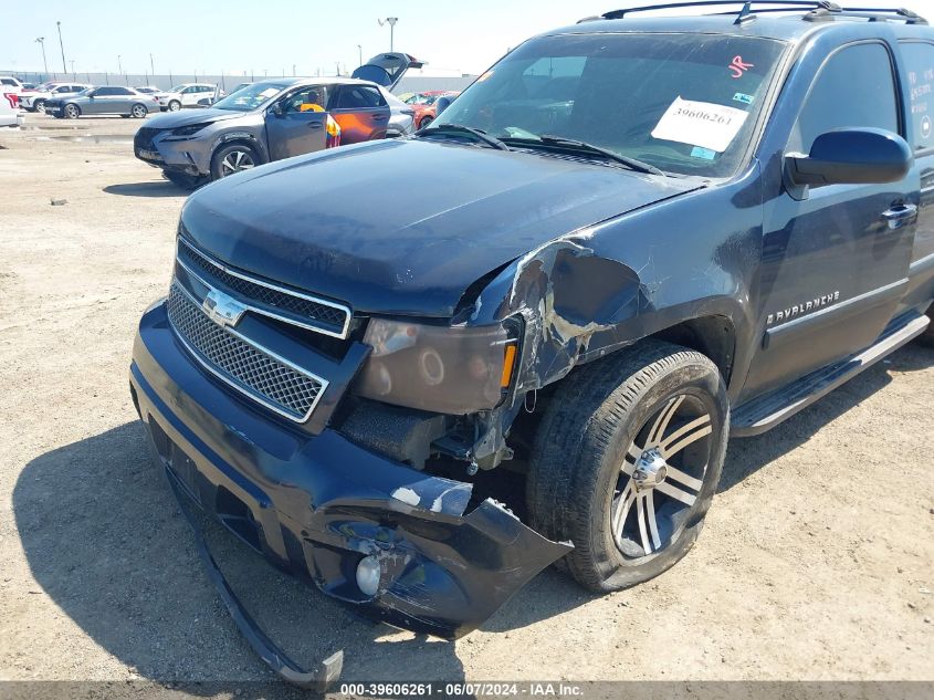 2007 Chevrolet Avalanche 1500 Lt VIN: 3GNEC12J27G126561 Lot: 39606261