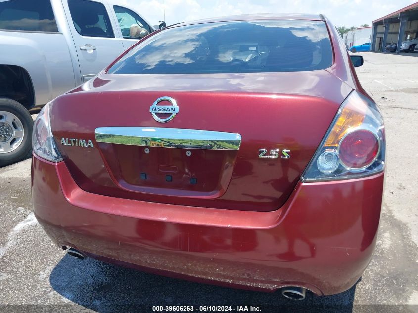 2012 Nissan Altima 2.5 S VIN: 1N4AL2AP5CN572391 Lot: 39606263