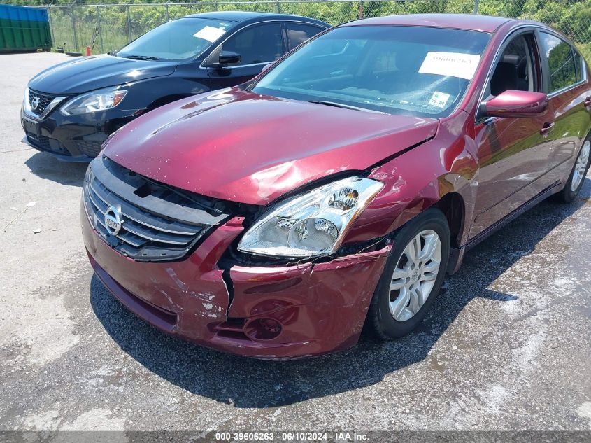 2012 Nissan Altima 2.5 S VIN: 1N4AL2AP5CN572391 Lot: 39606263