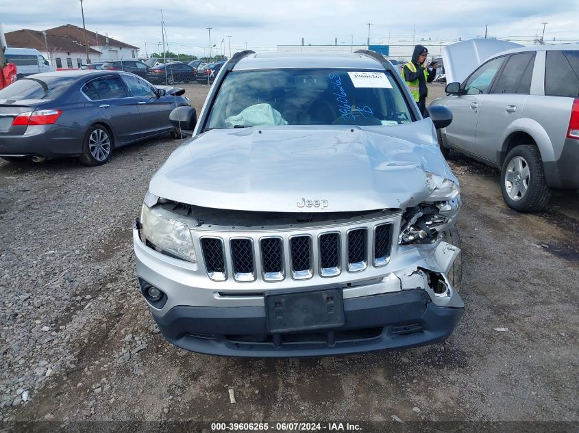 2011 Jeep Compass VIN: 1J4NF1FB0BD135004 Lot: 39606265