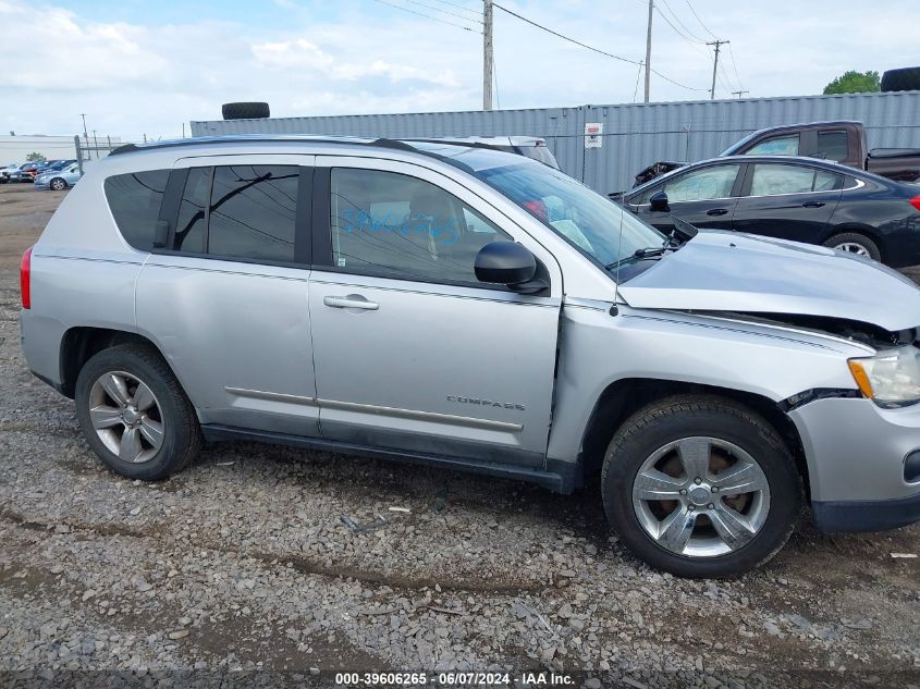 2011 Jeep Compass VIN: 1J4NF1FB0BD135004 Lot: 39606265