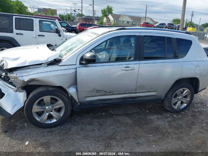 2011 Jeep Compass VIN: 1J4NF1FB0BD135004 Lot: 39606265