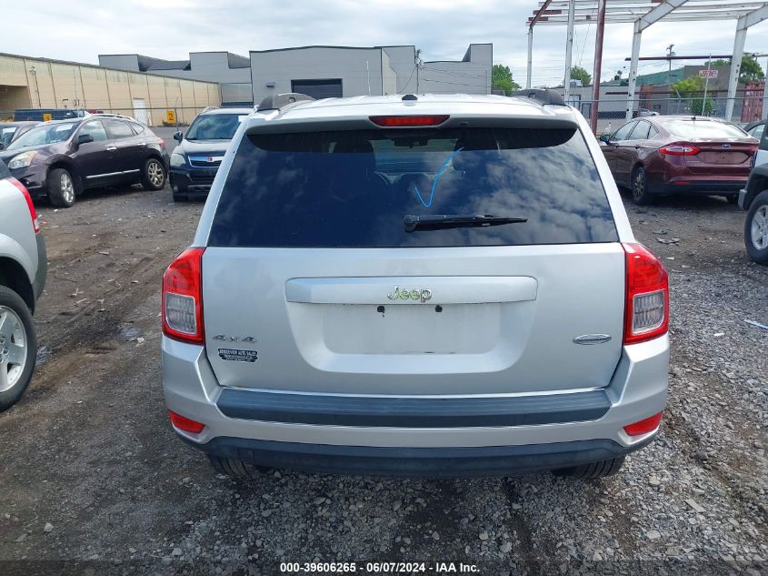 2011 Jeep Compass VIN: 1J4NF1FB0BD135004 Lot: 39606265